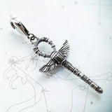 실버 Ankh Charm