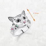 매직 고양이 반지