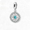 シルバーコンパス Charm