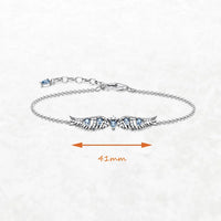 Pulsera de fénix azul