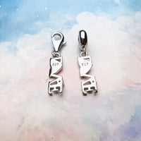 אהבה עם קסם לב ורוד