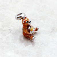 마시는 곰 매력