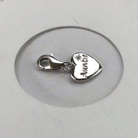 Auntie Heart Charm