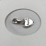 Auntie Heart Charm