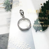 반짝이는 원 Charm