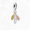 トリコロールの羽 Charm