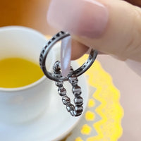 Skull United Forever Ring