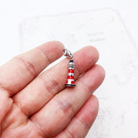 에나멜 등대 Charm