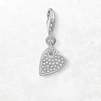 אהבה זירקון לב פייב Charm