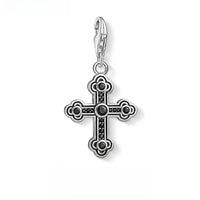 צלב שחור Charm