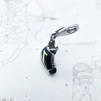 검은 아이스 스케이트 매력