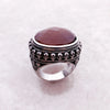 Tiger Eye＆Skull Ring