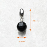 크리스탈 측면 공 Charm
