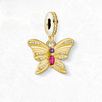 Butterfly Gold Charm