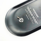 심장 디자인 자매 Charm