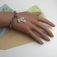 African Pendant Charm