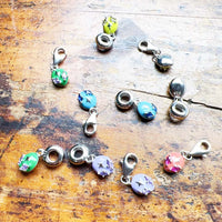 Alien Head Charm