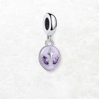 Alien Head Charm