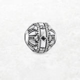 Royalty Orb Crown Skull Bead