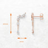 Teardrop Ear Studs