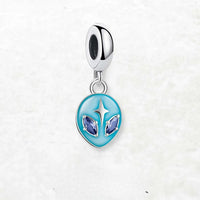 Alien Head Charm