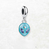 Alien Head Charm