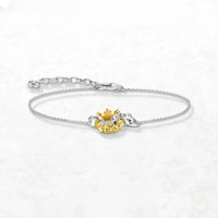 Golden Crown Bracelet