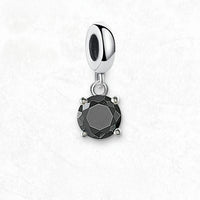 אבן קריסטל שחורה Charm