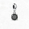 黒いクリスタルストーン Charm