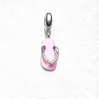 כפכף ורוד Charm
