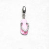 ピンクフリップフロップ Charm
