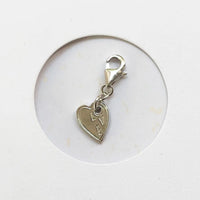 אהבה זירקון לב פייב Charm