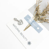 심장 디자인 자매 Charm