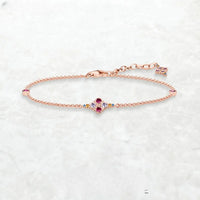 Royalty Rose Gold Bracelet