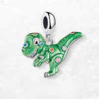 녹색 공룡 Charm