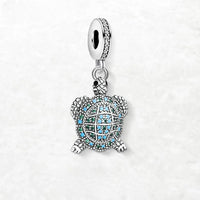 녹색 거북이 Charm 펜던트