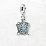녹색 거북이 Charm 펜던트