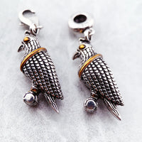 Peregrine Falcon Charm