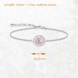 Pink  Heart Bracelet