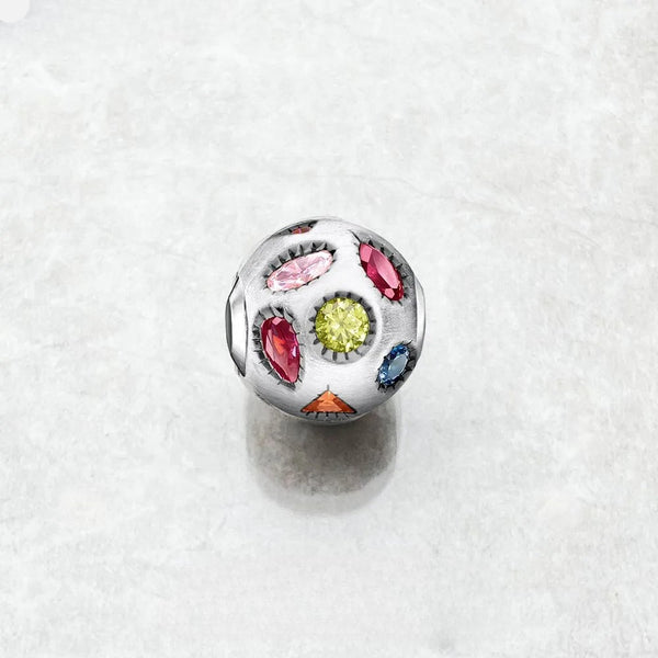 Bead Colorful Stones Winter