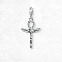 실버 Ankh Charm