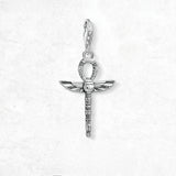 실버 Ankh Charm