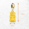 金メッキのゼリーベア Charm