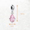 ピンクの涙の滴 Charm