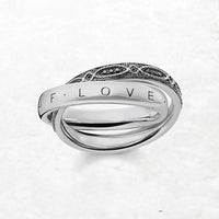 Infinity of Love Ring