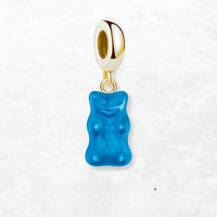 דוב ג'לי מצופה זהב Charm
