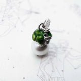 진주와 개구리 Charm