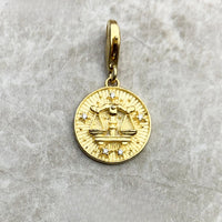 조디악 사인 Charm