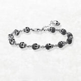 Pulsera de fachada de cráneo