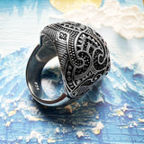 Maori Skull Ring